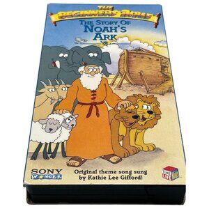 The beginners Bible VHS tape the story of Noahs ark 1995 not rated 30 min READ